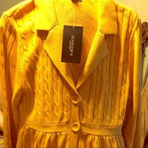 Tunic Length Sweater